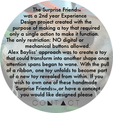 Toy Design - Surprise Friend description